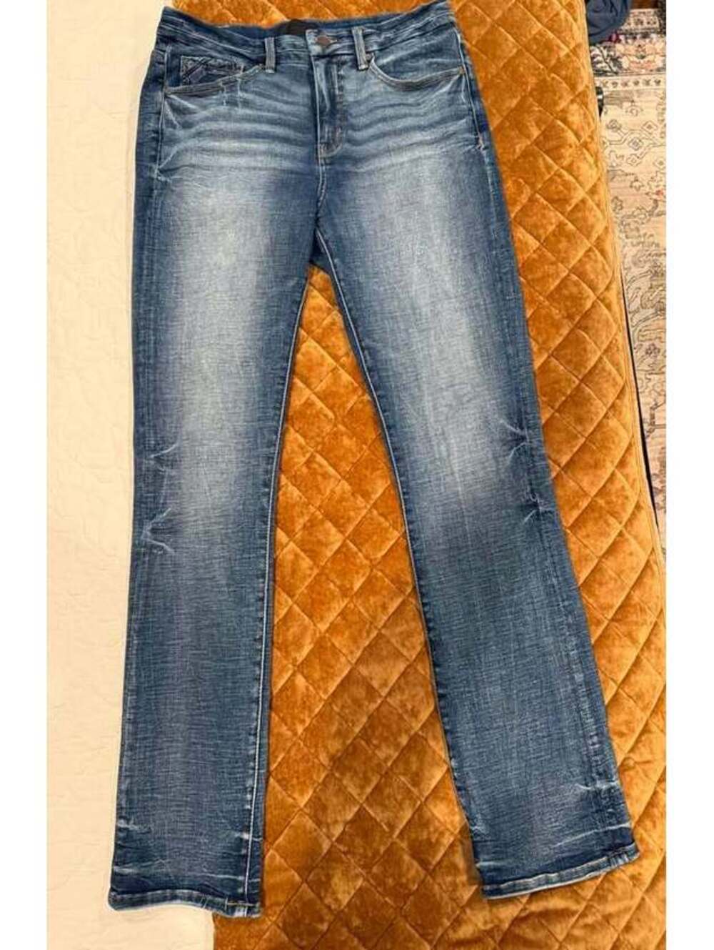 Buckle Black Jeans- size 29 x 32L